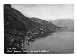 Italy Onno Vassena Civenna Punta di Belagio Lake Como 4X6 RPPC Photo Pos... - £4.78 GBP