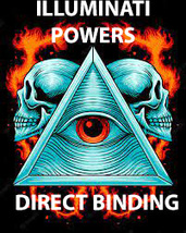 HAUNTED ILLUMINATI GIFTS OF EXTREME POWER DIRECT BINDING WORK MAGICK  image 2