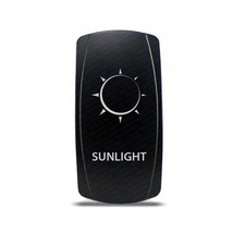 CH4x4 Rocker Switch Sunlighr Symbol - Red LED - £13.44 GBP