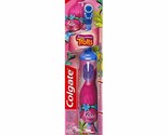 New Colgate Slim Handle Dreamworks Trolls Poppy Electric Powered Toothbrush - $3.00