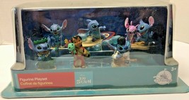 Disney LILO &amp; STITCH Set of 6 Figurine Playset - £31.20 GBP