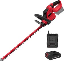 Powersmart Hedge Trimmer Cordless, 20V Max Battery Operated Hedge Clippers - £75.83 GBP