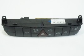 06-2011 mercedes x164 gl450 gl550 ml550 hazard control switch panel esp parking - $63.87