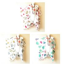 CG44 Batik Cardigan Duster Kimono Open Front Plus Jacket Coverup Top up ... - $24.90