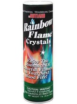 RAINBOW FLAME CAMPFIRE -  COLOR FLAME CRYSTAL 1 LB. BOX - £19.92 GBP