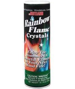 RAINBOW FLAME CAMPFIRE -  COLOR FLAME CRYSTAL 1 LB. BOX - $25.00