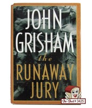 The Runaway Jury by John Grisham Hardcover Book with dust jacket (used) - £4.47 GBP