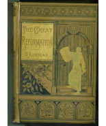The Great Reformation - by D&#39;Aubigne  1883 Collectible - £7.95 GBP
