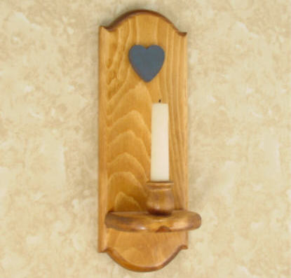 Heart Wall Sconce - Handmade - $12.95