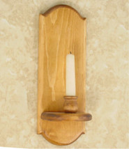 Wall Sconce - Wood - Handmade - £11.15 GBP