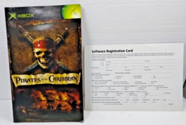 Replacement Manual For Pirates Of The Caribbean Xbox - $4.94