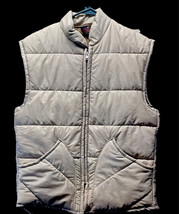 Fleetwood Sportswear Outdoors Hunting Vest Beige Men’s L Vintage - $18.00