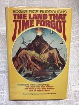Land That Time Forgot~Edgar Rice Burroughs~1975 Movie Tie In HC w Protected DJ~G - £13.36 GBP