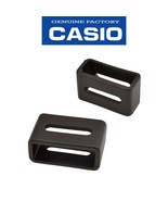 Original Casio Watch Band Loop/Keeper Black DW5600U DW6900U GA2100 GW5000U 20mm - $14.95