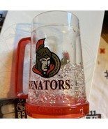 Ottawa Senators National Hockey League Frosted Beer Mug NEW NWT 14oz - $29.69