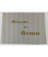 RICARDO DI ROMA Memories of Rome Vintage Souvenir PHOTO BOOKLET  36 Pict... - €14,06 EUR