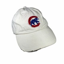 Chicago Cubs Hat 47 Brand Cap Baseball MLB Logo White Medium - £8.55 GBP