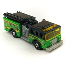 Paranormal Research Truck 2008 Matchbox Pierce Dash Fire Engine - $11.95