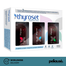 Thyroset High Concentration Vitamins &amp; Minerals 3 x 45 Capsules - £30.96 GBP