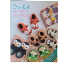 Crochet Animal Slippers: 60 fun and easy patterns for all the family [Cr... - $8.89