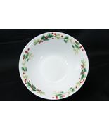 Target Home Christmas Charm Holly Berry Soup Bowls 7&quot;  Lot of 12 Xmas - $665.83 MXN