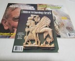 Biblical Archaeology Magazine Lot 3 Issues 1995 1999 2001 Avraham Biran ... - $13.98