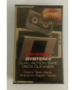 Discwasher System 2 Dual-Action Tape Deck Cleaner No Fluid - $10.62 CAD