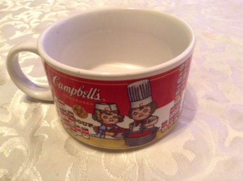 Primary image for  Vintage Campbells Condensed Soup cup Westwood mug 1997 