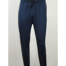 Men's Monte Carlo Turkey Jogging Suit 2pc Jump Set Stretchable 95192 Blue White image 9