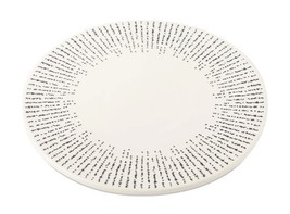 Thyme &amp; Table ~ 7.8&quot; Diameter ~ Ceramic ~ RILEY ~ Black &amp; White Pattern ... - $25.00