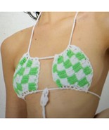 Frankies Bikinis Eliza Crochet Top Size Small New with tags - $24.75