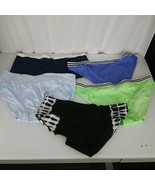 5 Pair Panties Xhiliration Warner&#39;s Torrid Lace Tie Dye Brief &amp; Boy Shor... - £21.66 GBP