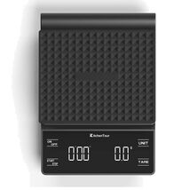 KitchenTour Digital Coffee Scale with Timer, 3kg Capacity &amp; Backlit Display - $55.39