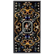 Intregrate Marble Hallway Dining Table Top Bird Floral Marquetry Home E629 - £4,809.30 GBP+