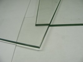 x2 200X213X3MM Square Pyrex Print Bed Borosilicate Glass Usa Flat Rate Expedite - £12.73 GBP