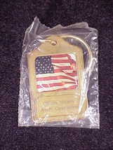 New White House Airlift Operations Keychain, bagged, made in USA - $7.95