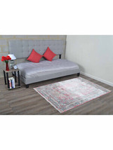 Glitzy Rugs UBSM00088M0000A11 6 x 9 ft. Machine Woven Crossweave Polyester Orien - £185.70 GBP