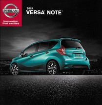 2015 Nissan Versa Note Sales Brochure Catalog Us 14 S Sv Sr Sl - £4.69 GBP