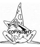 PRINCE CHARMING TOAD WIZARD new mounted rubber stamp - €7,82 EUR