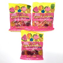 3x Trader Joe's Fruity Gummy Candies Sweet & Delicious 7oz each 04/2024 - £14.93 GBP