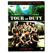 Tour of Duty - Season One (5-Disc DVD, 1987, Full Screen) Like New !  - £5.40 GBP