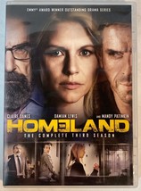Homeland: The Complete Third Season (DVD, 2014) 4 DVDs - £7.86 GBP