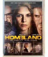 Homeland: The Complete Third Season (DVD, 2014) 4 DVDs - £7.88 GBP