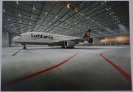 Lufthansa Airlines Postcard Airbus A380 Airline Airplane Germany 2013 Po... - £4.69 GBP