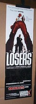 The Losers DC Vertigo Comics 34 x 11 comic book shop promotional promo poster 1 - £31.93 GBP