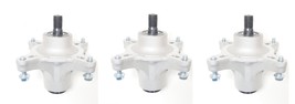 3 Spindle Assemblies With Jackshaft for Toro 139-3214 117-0751 117-7268 ... - $79.15