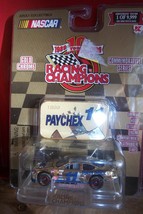 Gold Chrome Racing Champions 1999 PAYCHEX #11 NASCAR 10th Anniv. Ltd Ed.... - $8.95