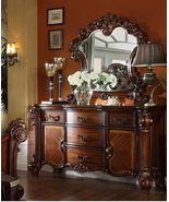 Dark wooden Antique Dresser  - $2,110.41 CAD