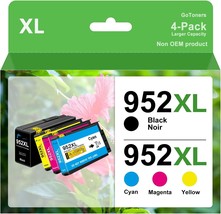 952XL Latest Upgrade Compatible Ink Cartridges Combo Pack Replacement for HP 952 - £58.74 GBP