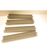 KATO N SCALE- S186 STRAIGHT TRACKS- VIADUCT- EXC. - 4 SECTIONS - S17 - $20.57 CAD
